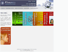 Tablet Screenshot of plugnet.com.br